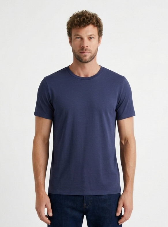 BBazic Tech T-Shirt - Navy