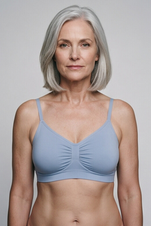 BBAzic Kline Seamless Bra - Light Blue