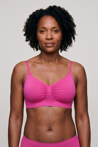 BBazic Kline Seamless Bra - Pink