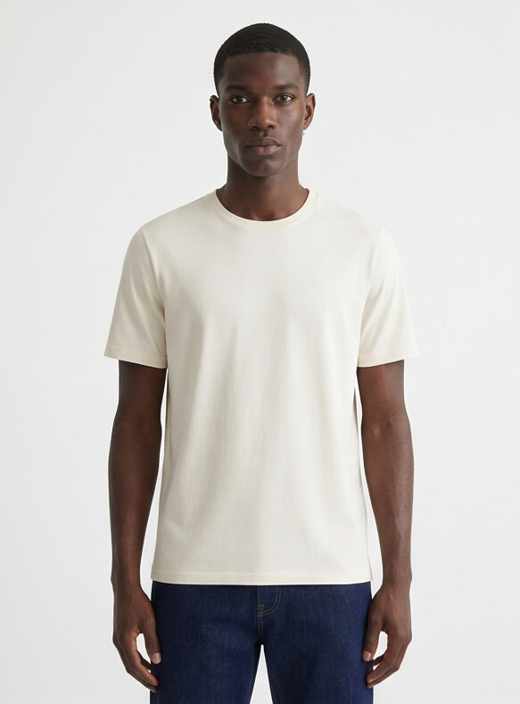 BBazic Tech T-Shirt - Off White