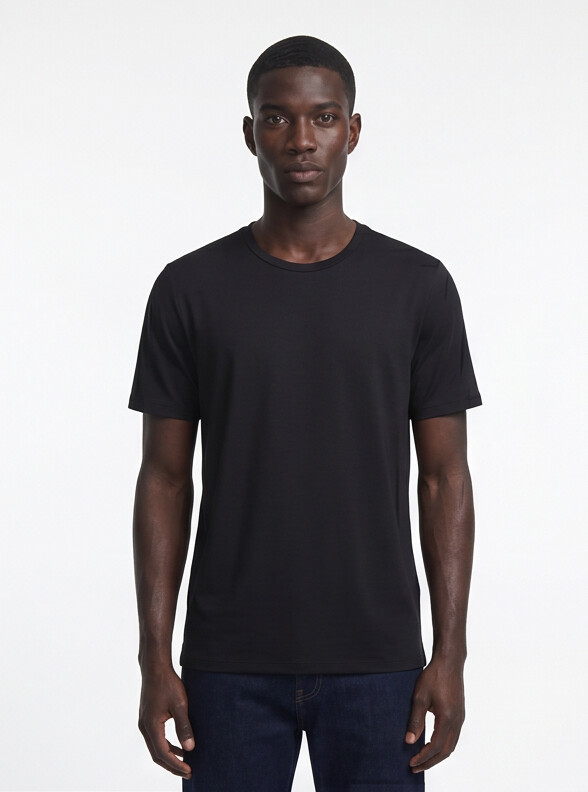 BBazic Tech T-Shirt - Black