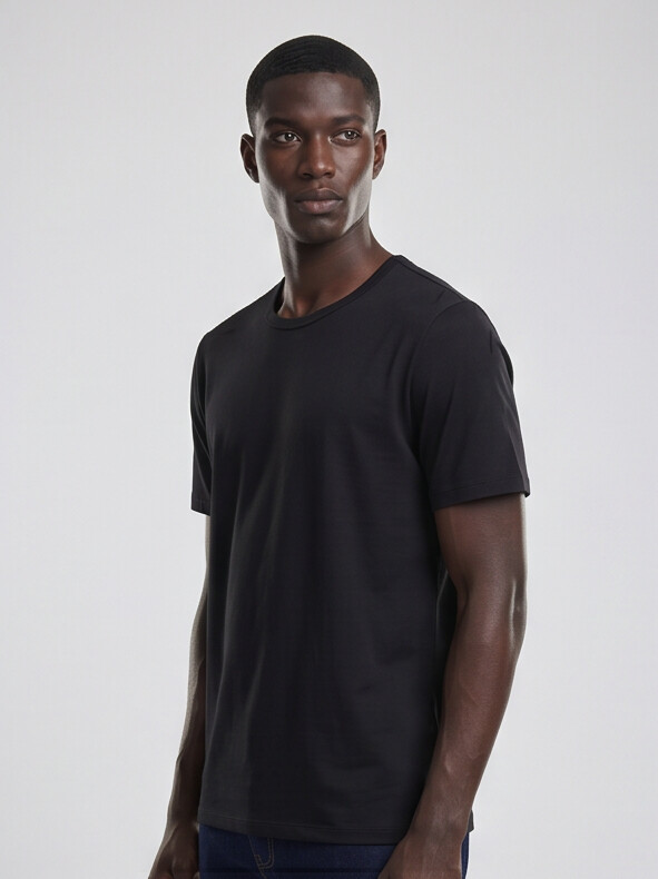 BBazic Tech T-Shirt - Black