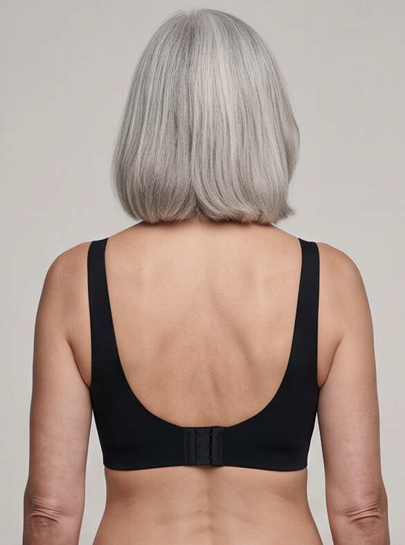 Soutien-gorge sans armatures Hult imprimé léopard - Vert