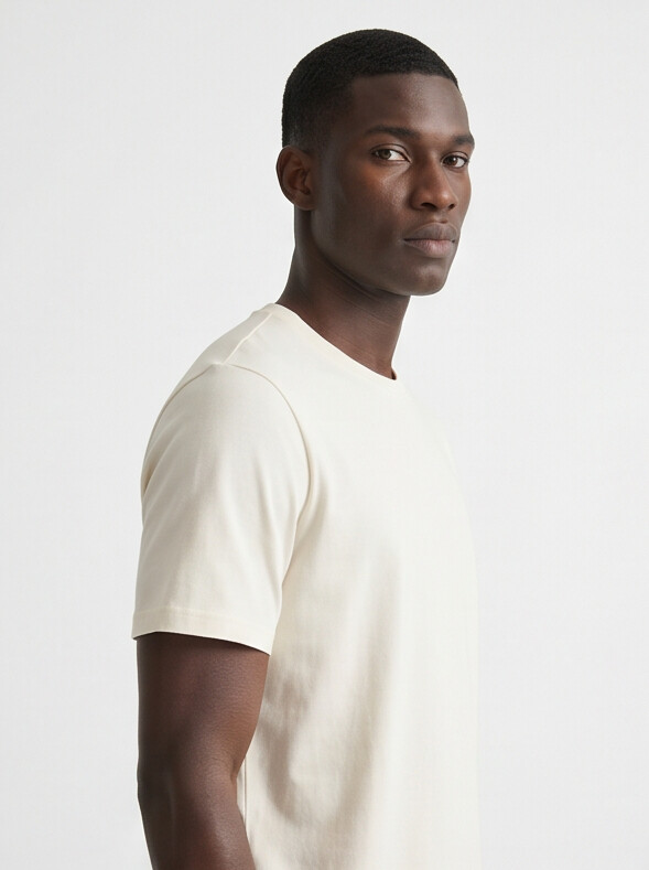 BBazic Tech T-Shirt - Off White