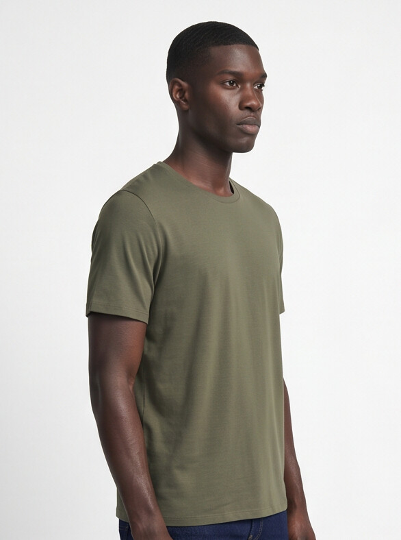 BBazic Tech T-Shirt - Green