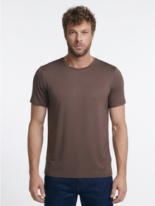 BBazic Tech T-Shirt - Brown