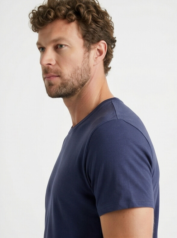 BBazic Tech T-Shirt - Navy