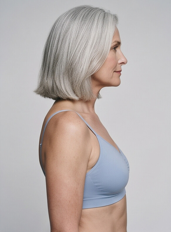 BBAzic Kline Seamless Bra - Light Blue