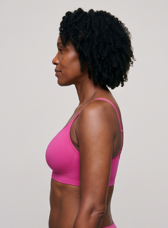 BBazic Kline Seamless Bra - Pink