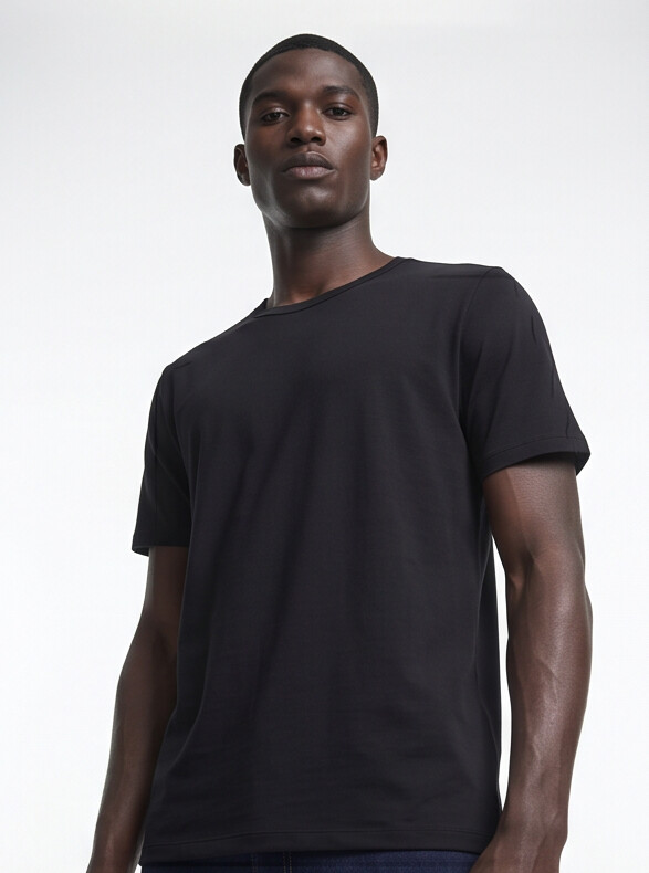 BBazic Tech T-Shirt - Black