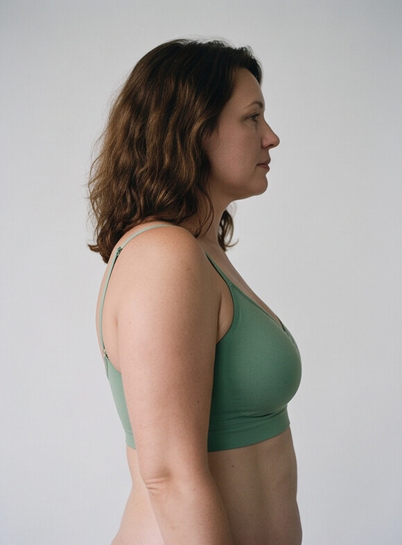 BBazic Kline Seamless Bra - Sage Green