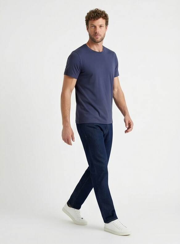 BBazic Tech T-Shirt - Navy
