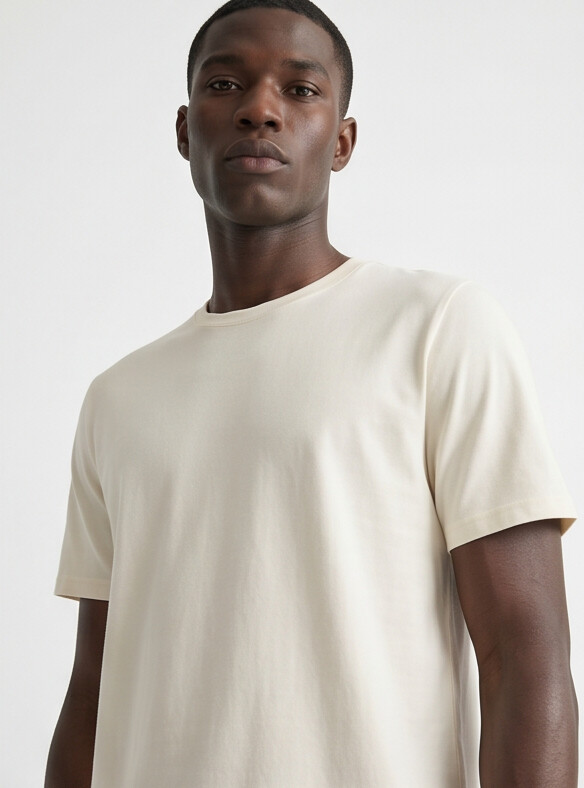 BBazic Tech T-Shirt - Off White