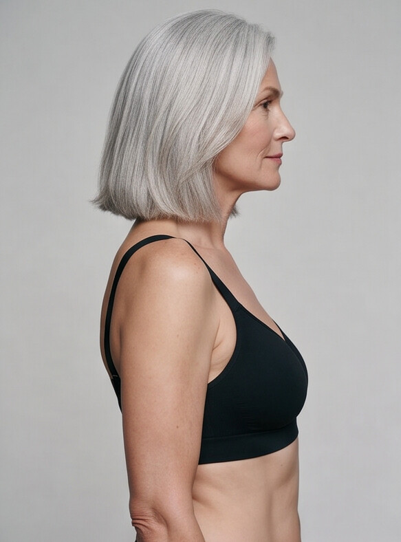 BBazic Kline Seamless Bra - Black