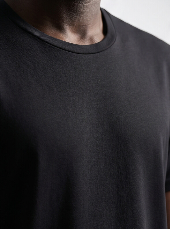 BBazic Tech T-Shirt - Black