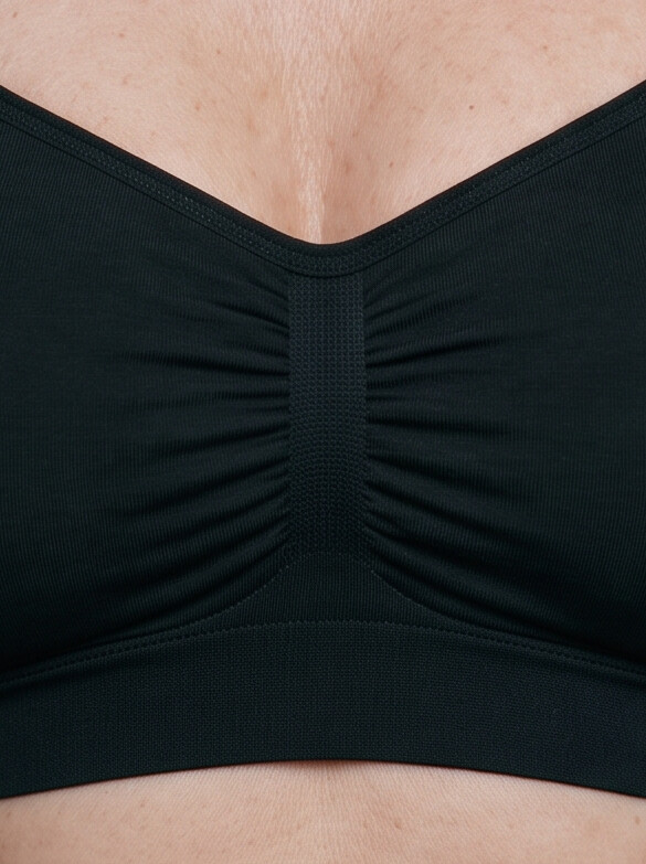 BBazic Kline Seamless Bra - Black