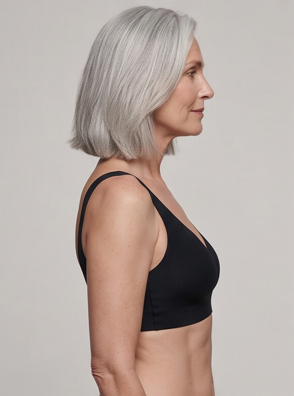 Soutien-gorge sans armatures Hult imprimé léopard - Vert
