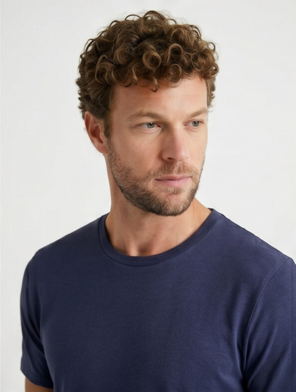 BBazic Tech T-Shirt - Navy