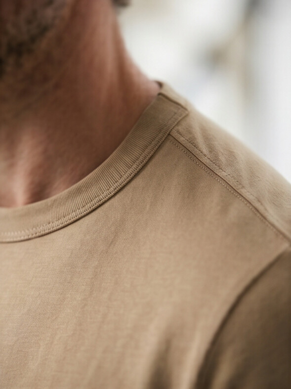BBazic Tech T-Shirt - Beige