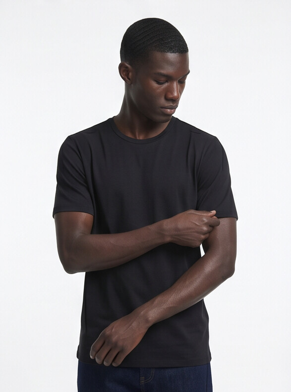 BBazic Tech T-Shirt - Black