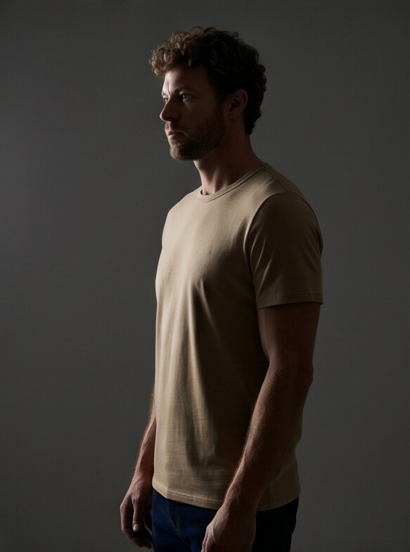 BBazic Tech T-Shirt - Beige