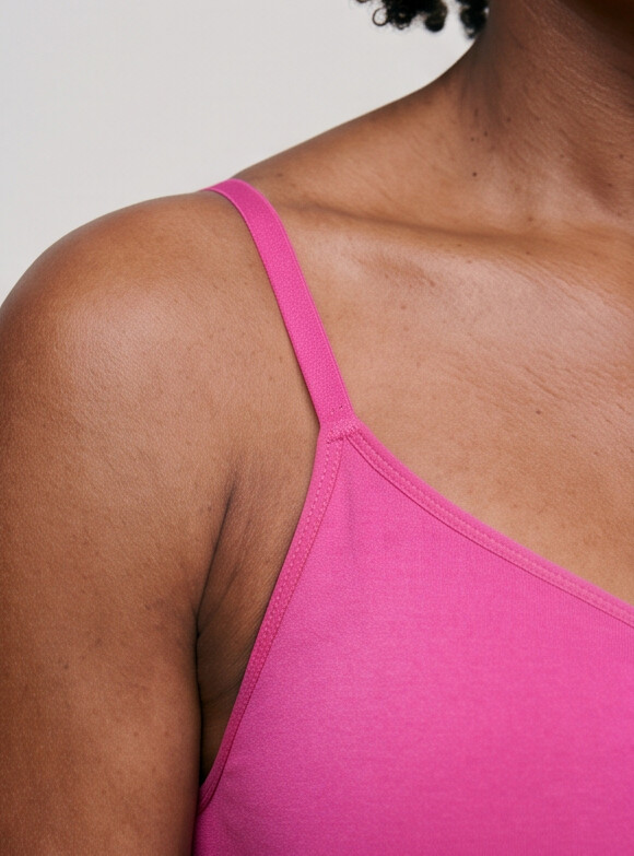 BBazic Kline Seamless Bra - Pink