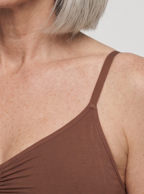 BBazic Kline Seamless Bra - Brown