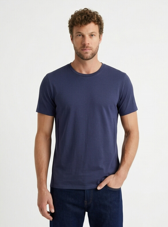 BBazic Tech T-Shirt - Navy