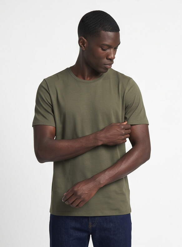 BBazic Tech T-Shirt - Green