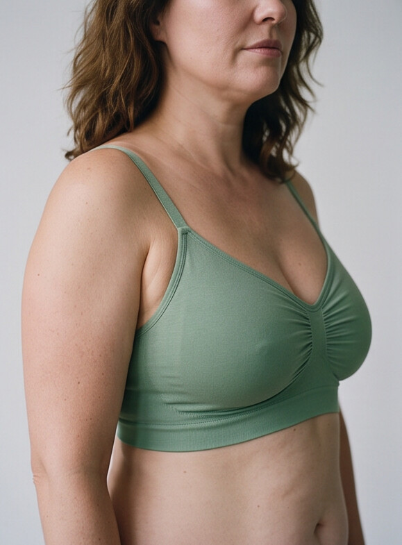 BBazic Kline Seamless Bra - Sage Green
