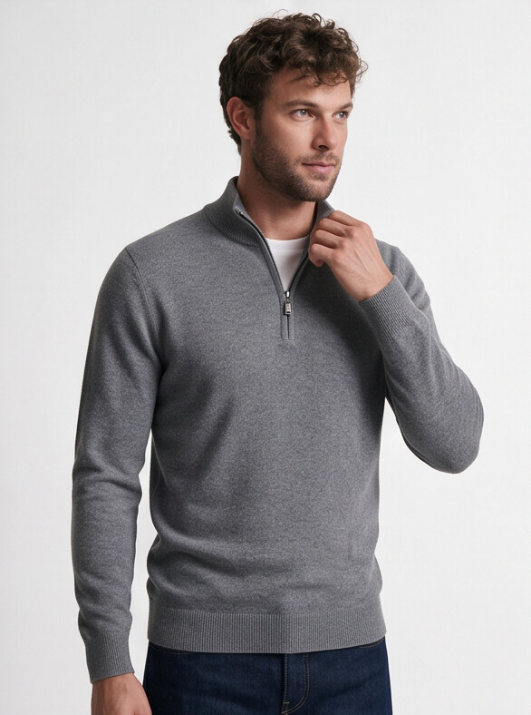 6. Fast-drying technical knit allows same-day turnaround from wash to wear