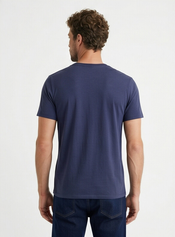 BBazic Tech T-Shirt - Navy