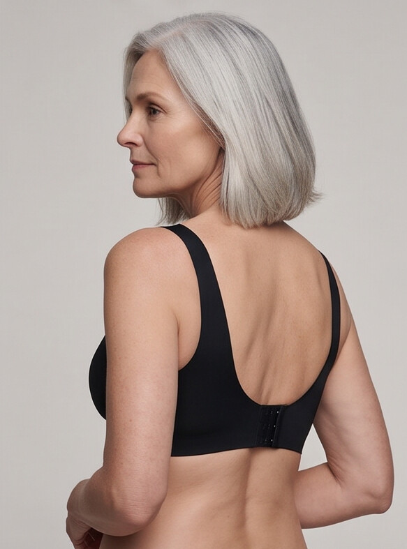Soutien-gorge sans armatures Hult imprimé léopard - Vert