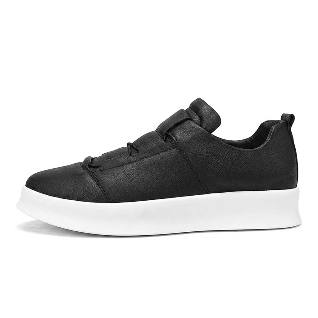 Phuket Men's Casual Sneakers - Black