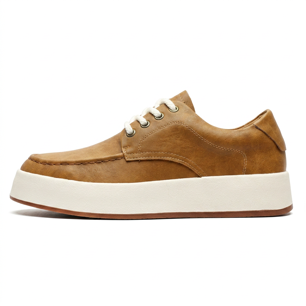 Cozumel Men's Casual Sneakers - Caramel