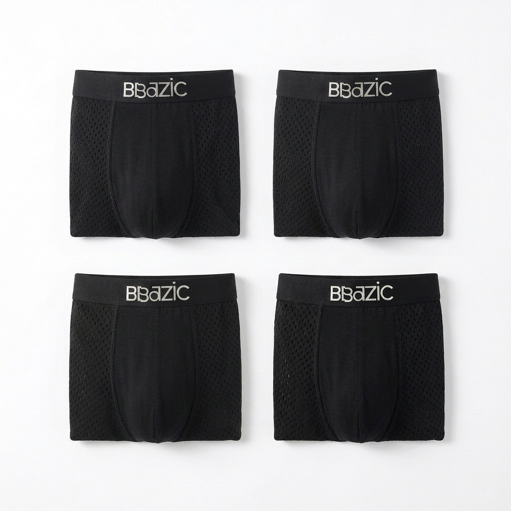 Bamboo Boxer - All Black | BBazic