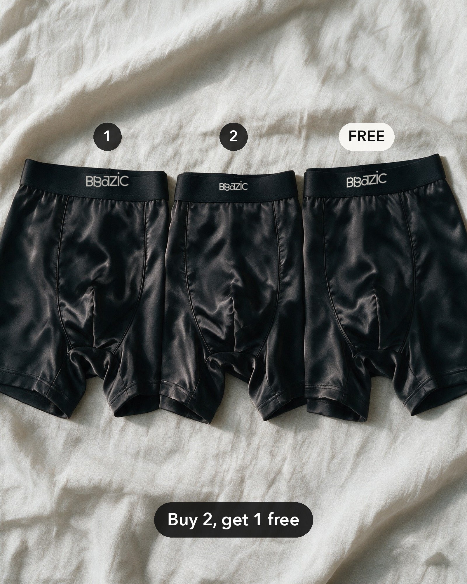 7. Buy 2, get 1 free