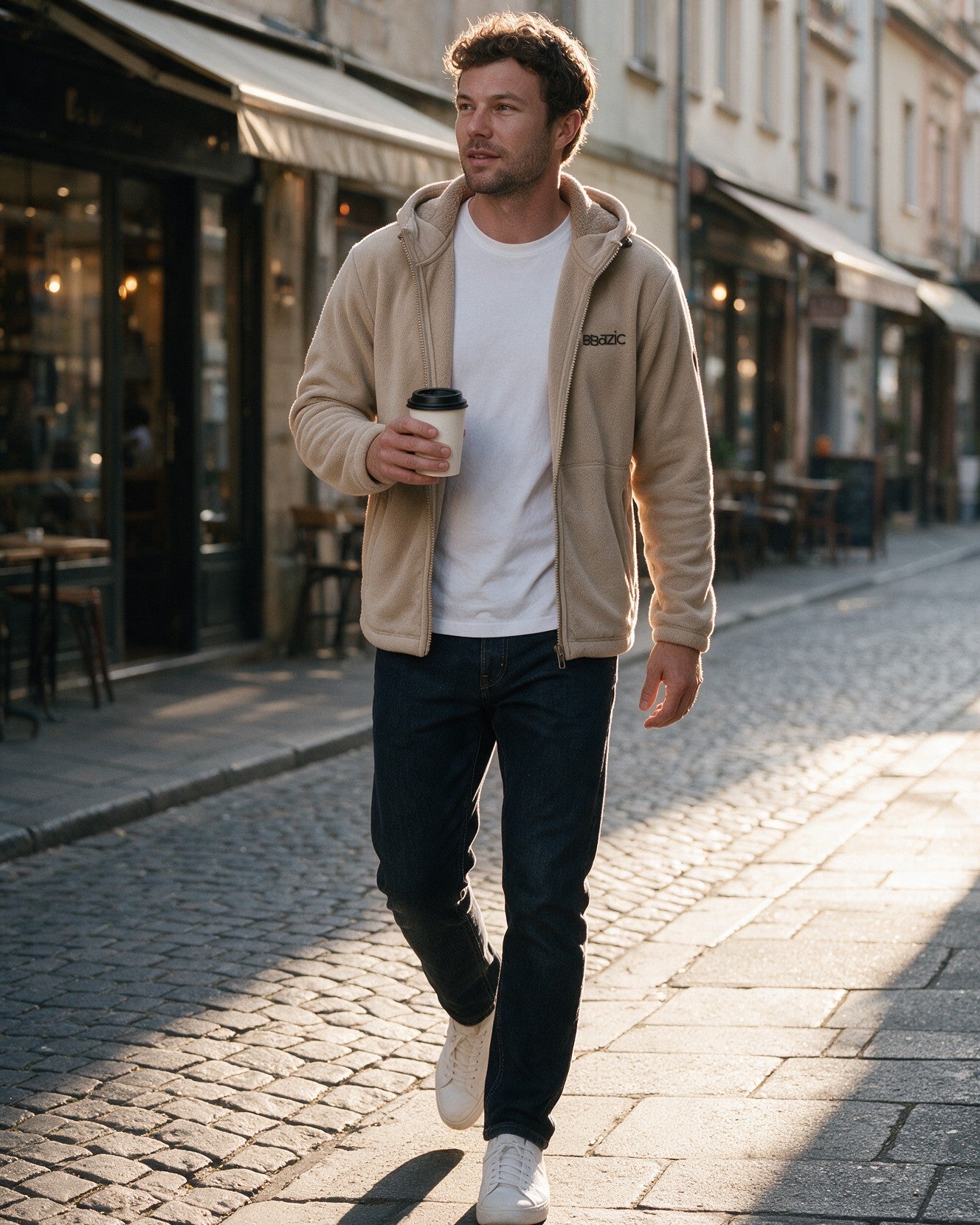 3. Full-length zip — easy to layer, whatever the day brings