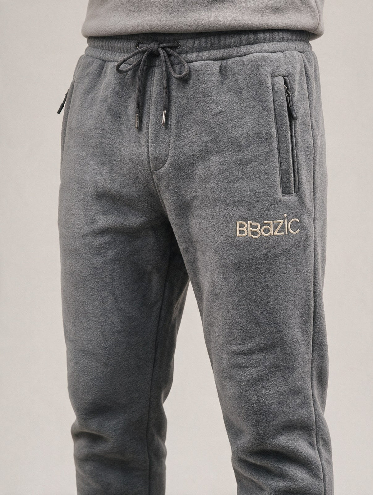 Norway Fleece Pants Grey - detail