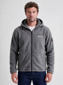 Norway Fleece-Hoodie - Grau