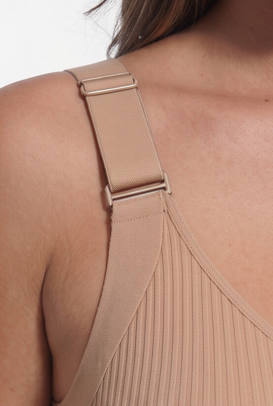 Formea Wireless Support Bra | Nude