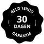 100% 30 dagen niet-goed-geld-terug garantie