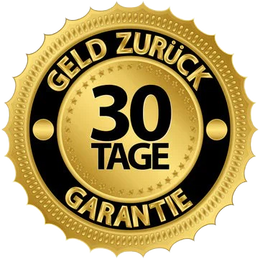 100% 30 Day Money-Back Guarantee