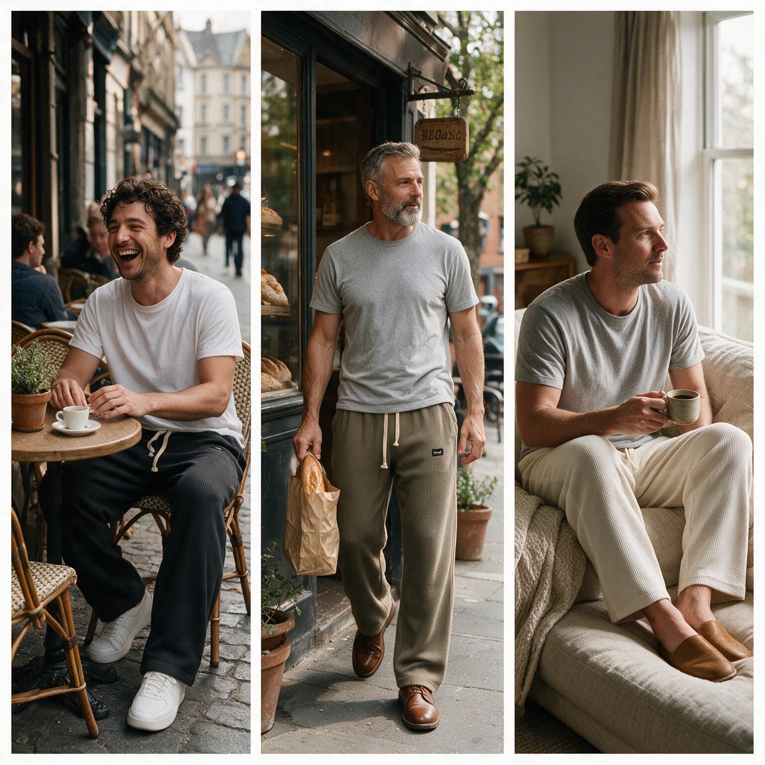 5. Vom Sofa zum Café zur Bäckerei